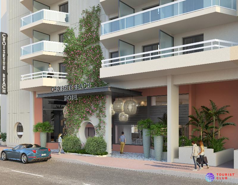 Hôtel Croisette Beach Cannes - MGallery - фото отеля