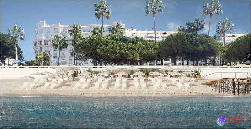Hôtel Croisette Beach Cannes - MGallery - фото отеля
