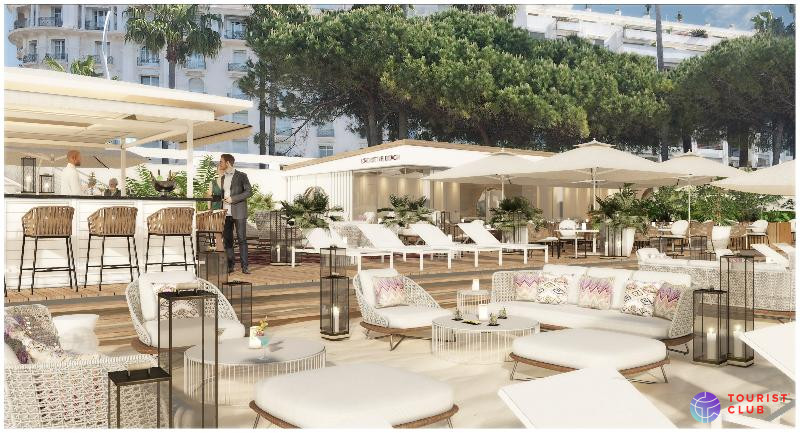 Hôtel Croisette Beach Cannes - MGallery - фото отеля