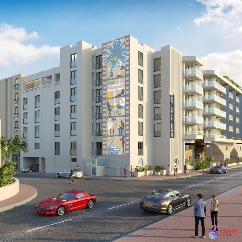Hôtel Croisette Beach Cannes - MGallery - фото отеля