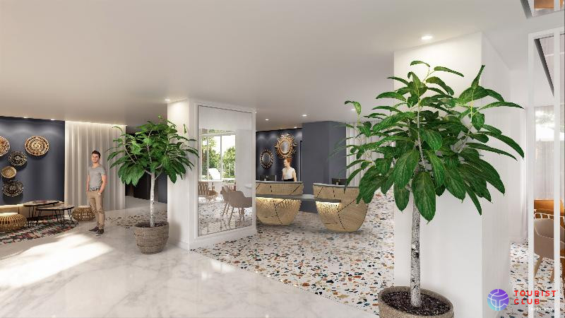 Hôtel Croisette Beach Cannes - MGallery - фото отеля