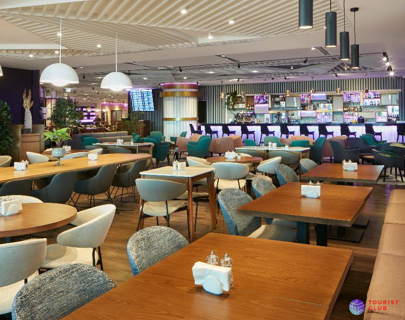 YOTEL ISTANBUL AIRPORT ( LANDSIDE ) - фото отеля