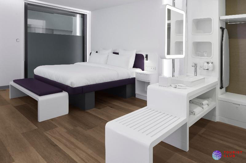 YOTEL ISTANBUL AIRPORT ( LANDSIDE ) - фото отеля