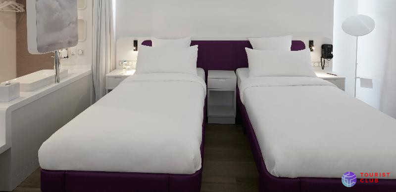 YOTEL ISTANBUL AIRPORT ( LANDSIDE ) - фото отеля
