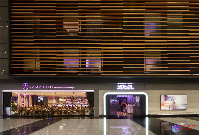 YOTEL ISTANBUL AIRPORT ( LANDSIDE ) - фото отеля