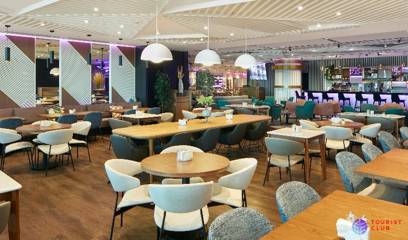 YOTEL ISTANBUL AIRPORT ( LANDSIDE ) - фото отеля