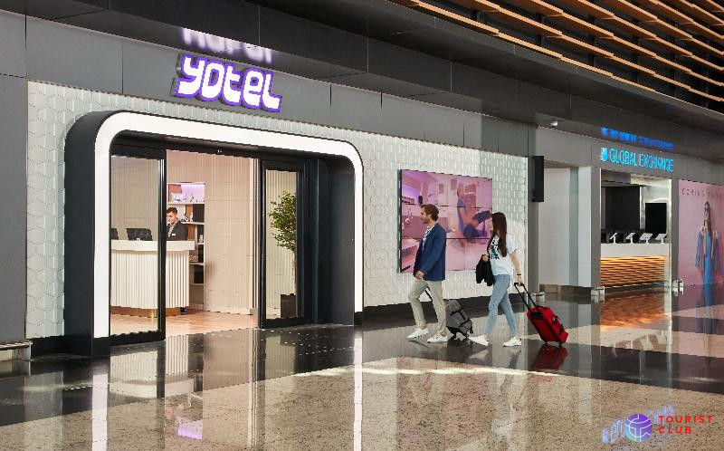YOTEL ISTANBUL AIRPORT ( LANDSIDE ) - фото отеля