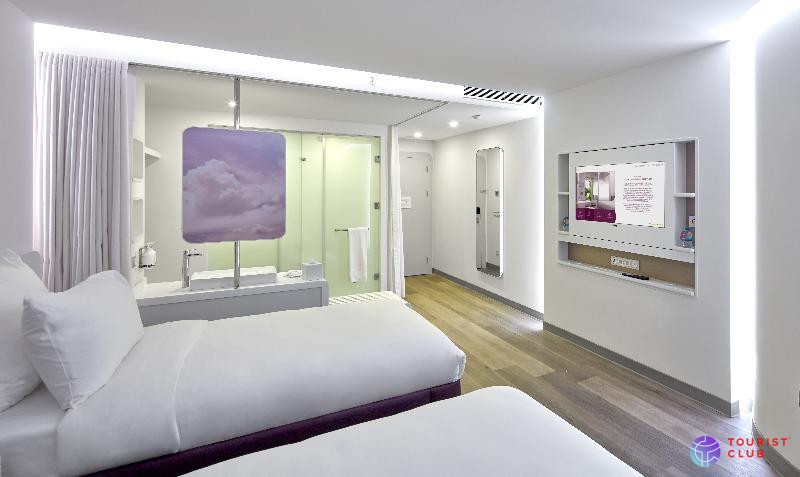 YOTEL ISTANBUL AIRPORT ( LANDSIDE ) - фото отеля