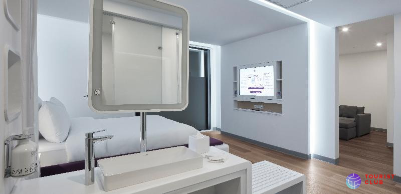 YOTEL ISTANBUL AIRPORT ( LANDSIDE ) - фото отеля