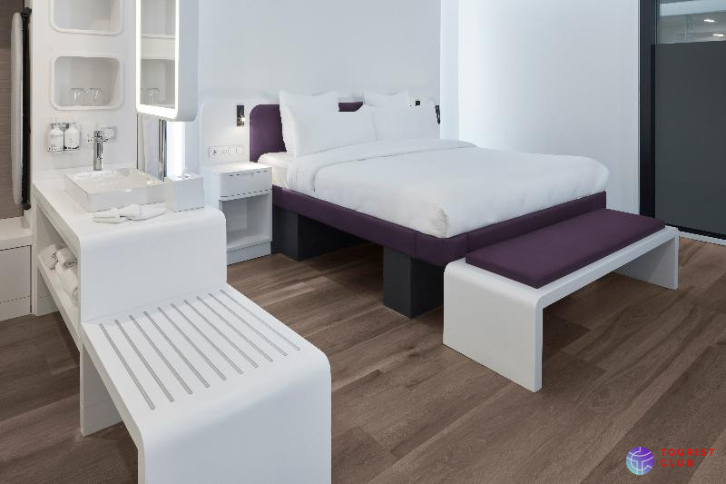 YOTEL ISTANBUL AIRPORT ( LANDSIDE ) - фото отеля