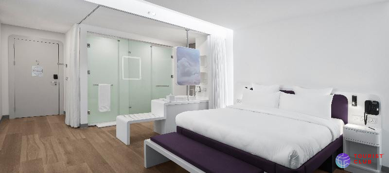 YOTEL ISTANBUL AIRPORT ( LANDSIDE ) - фото отеля