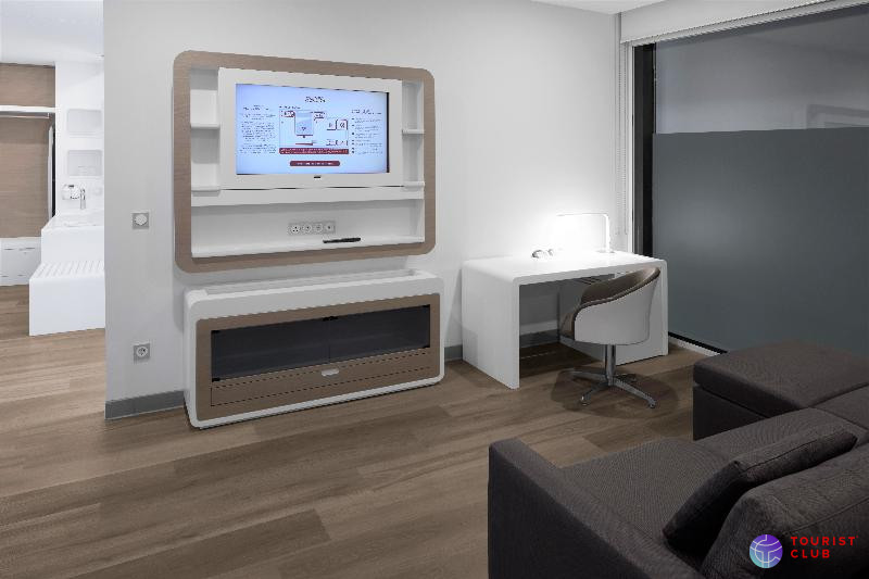 YOTEL ISTANBUL AIRPORT ( LANDSIDE ) - фото отеля