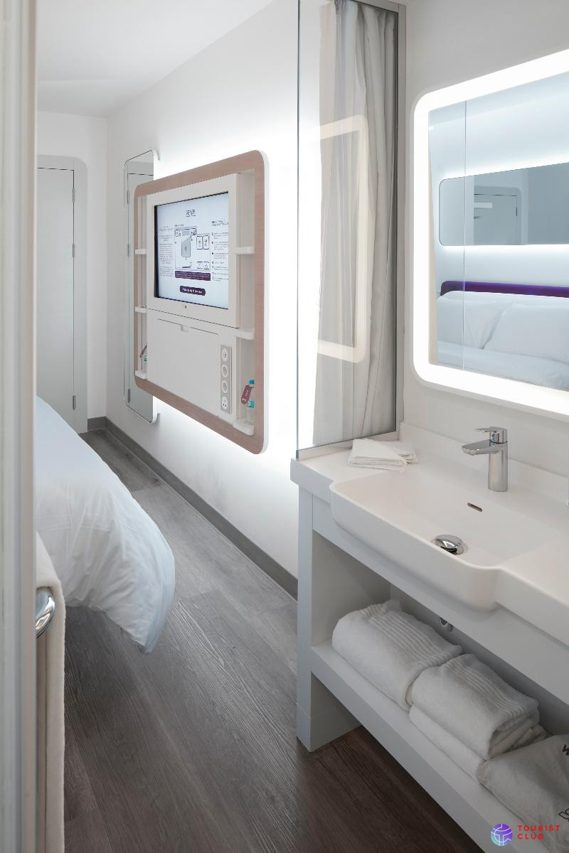 YOTEL ISTANBUL AIRPORT ( LANDSIDE ) - фото отеля