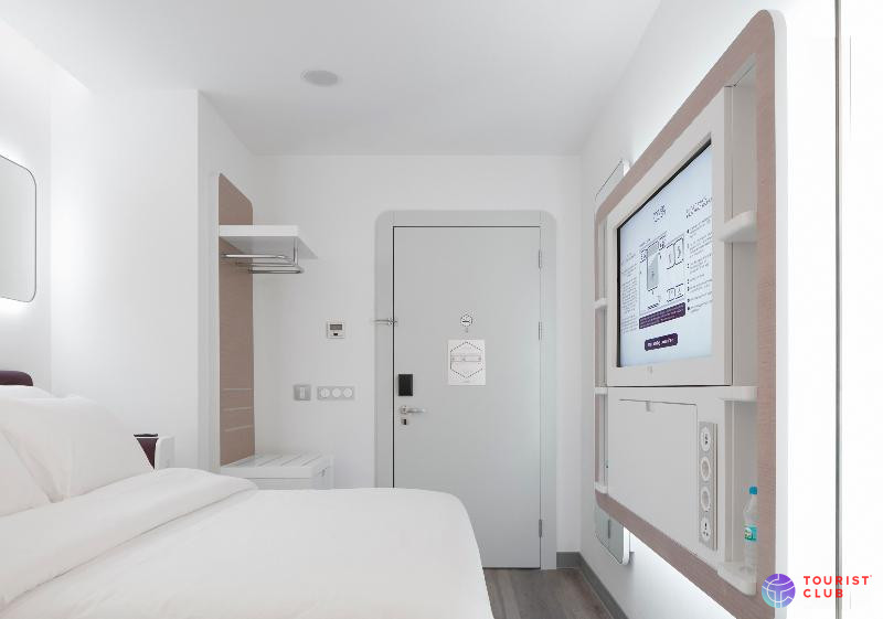 YOTEL ISTANBUL AIRPORT ( LANDSIDE ) - фото отеля