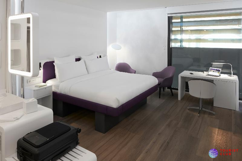 YOTEL ISTANBUL AIRPORT ( LANDSIDE ) - фото отеля