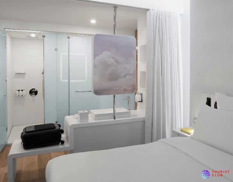 YOTEL ISTANBUL AIRPORT ( LANDSIDE ) - фото отеля