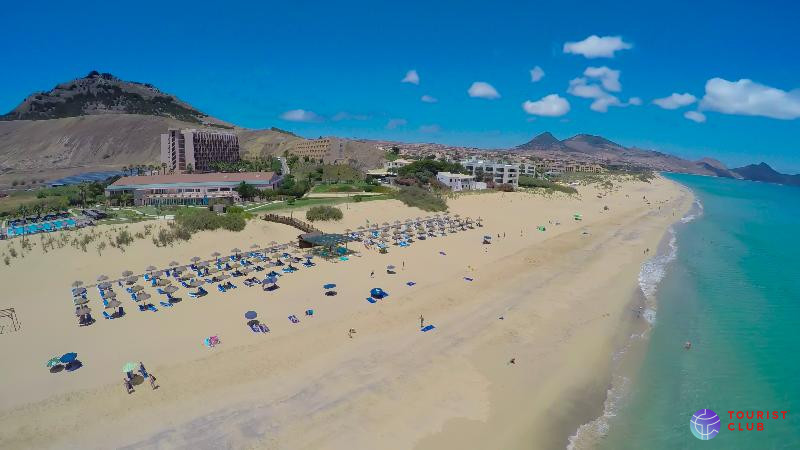 Vila Baleira Porto Santo - фото отеля