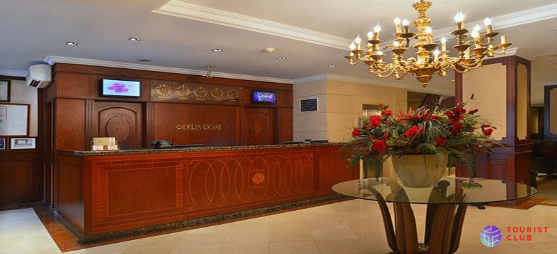 Pera Rose Hotel - фото отеля