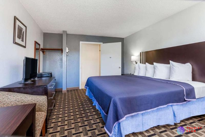 Super 8 by Wyndham Orlando Near Florida Mall - фото отеля