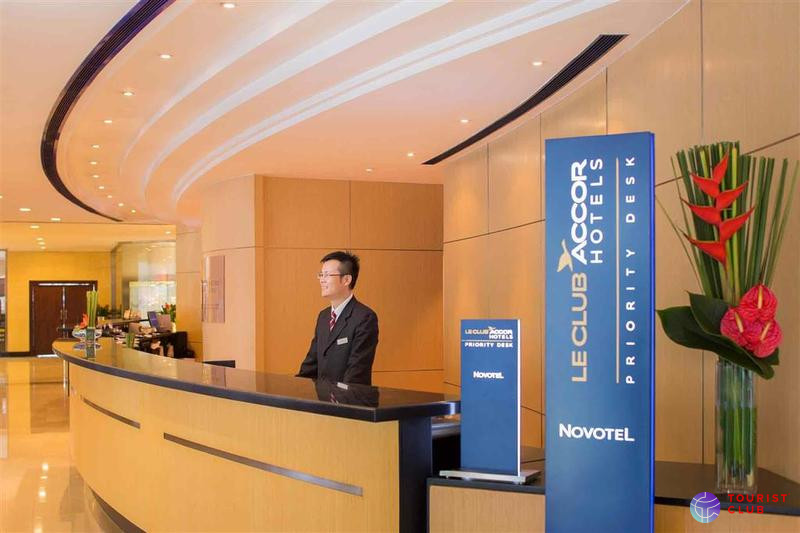 Novotel Shanghai Atlantis - фото отеля