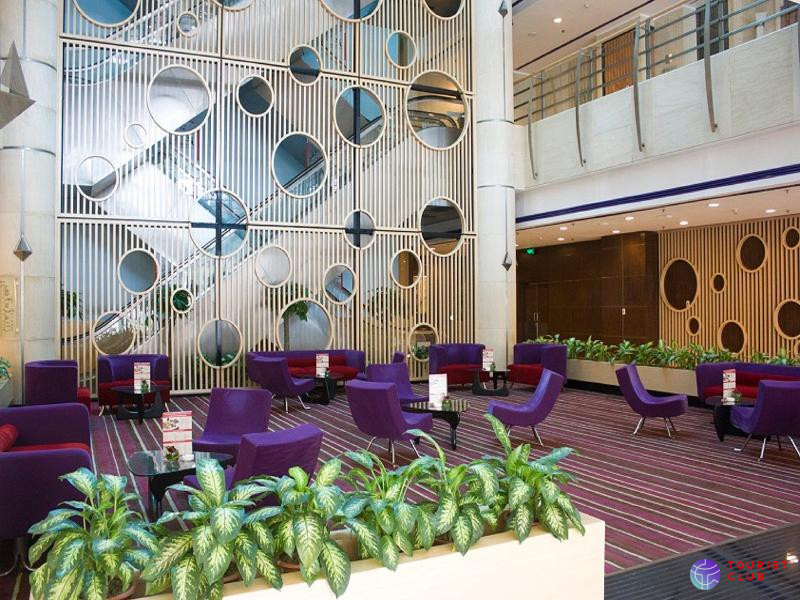 Novotel Shanghai Atlantis - фото отеля